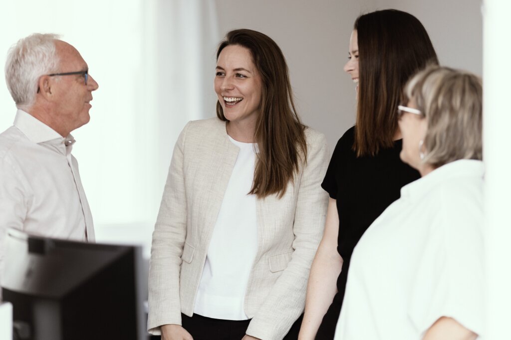 Team photo Ramseier Treuhand AG.